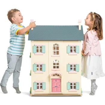 Domeček pro panenku Dřevěný domeček pro panenky 35x92x66 (Dřevěný domeček pro panenky. )