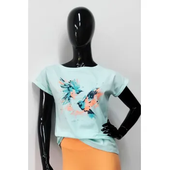 Dámská halenka Dámská halenka HOLLY světlá máta 36