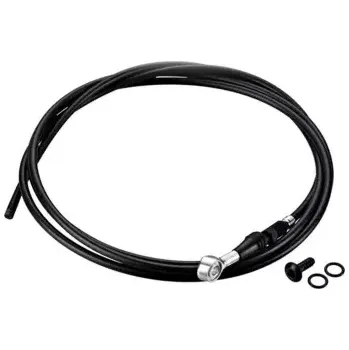 Komponent pro jízdní kolo Sram Hadice pro hydraulické diskové brzdy Road černé 2000mm (obsahuje caliper banjo & fittings)