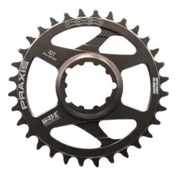 Převodník na kolo Praxis převodník - Direct Mount, offset 3mm, 32T