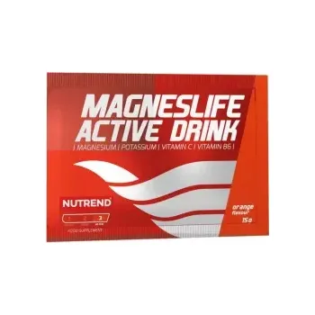Nápoj pro sportovce Nutrend Magneslife Active Drink 15 g - Pomeranč