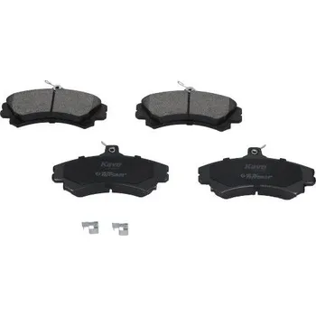 Brzdová destička Sada brzdových destiček, kotoučová brzda KAVO PARTS KBP-5507