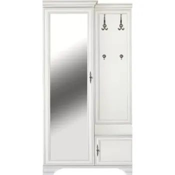 Předsíňová stěna Předsíňová sestava KENTAK PPK110L, alpská bílá - doprava zdarma - SLEVA 3% s kodem radost25