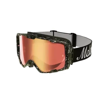 Cyklistická přilba Melon Optics Melon Parker MTB - Marble / Red Chrome / Black Logo