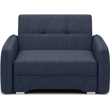 Pohovka Rozkládací pohovka LAINE 102 cm Poco 40 tmavě modrá