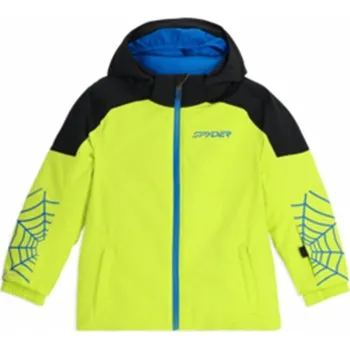 Chlapecká bunda Dětská bunda Spyder Challenger Jacket Lime 38SG075402-LIM 25/26