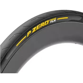 Plášť na kolo Silniční plášť Pirelli P ZERO Race TLR Road - černo/žlutý - 700C x 28mm