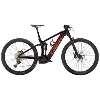 Elektrokolo Trek RAIL 9.5 Gen 4 Carbon Red Smoke 2024 - XL (29“ kolo)