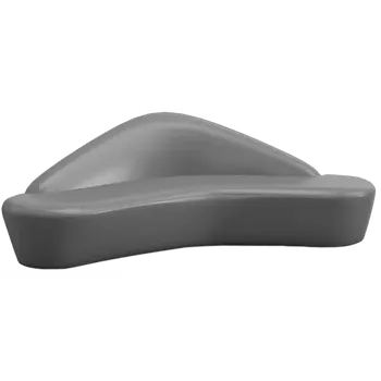 Sedací souprava LOBBY, sedací souprava, ekologická kůže šedá