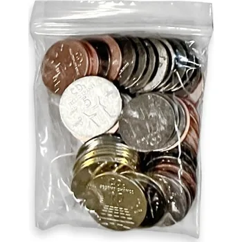 Příslušenství k deskovým hrám Skellig Games CO2: Metal Coins