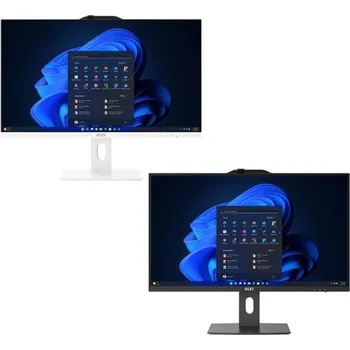 Stolní počítač MSI PC AiO PRO AP272P 14M-1001XEU, i3-14100, 27" FHD, Anti-Glare, Non-touch, 8GB, 512GB SSD, N/A, No OS, Black