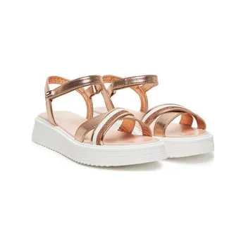 Dámské sandále Sandály Tommy Hilfiger Sandal T4A2-33800-0569 S Růžové zlato 37