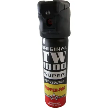 Obranný sprej Obranný sprej TW1000 OC-Jet Super 75ml LED