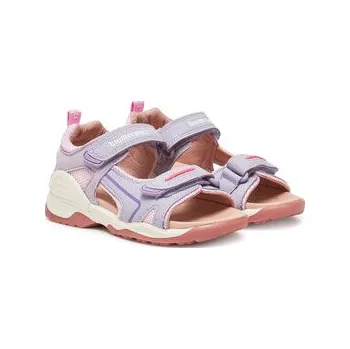 Dívčí sandály Sandály Biomecanics 252246 S Fialová 29
