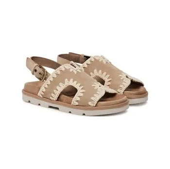 Dámské sandále Sandály Mou Low bio sandal MU.SW631006A Růžová 39