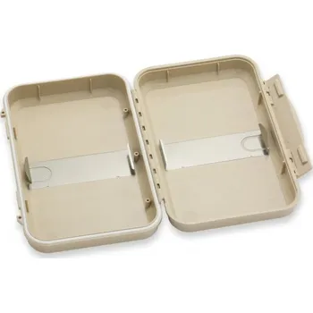 Pouzdro na rybářské vybavení Krabička na mušky C&F Design Universal System Case Sand Small