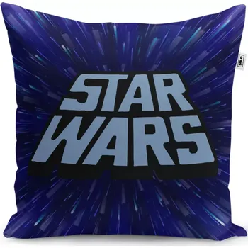 Polštář Dekorační polštář Star Wars Vesmír - Sablio - 50x50 cm