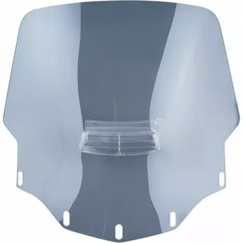 Plexi SLIPSTREAMER na motocykl Honda GL 1500 Goldwing viz popis, čiré s větrací mřížkou, výška 70 cm (27-1/2"), sílá plexi 5 mm (3/16")