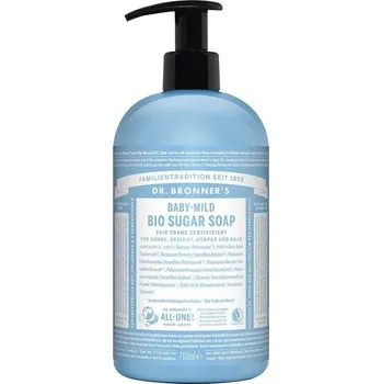 Nestandardní parfém Dr. Bronner's - Baby Unscented Organic Sugar Soap Mýdla 710 ml unisex
