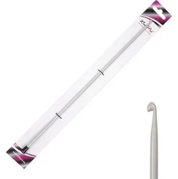 Jehlice Tuniský hliníkový háček 30 cm 4 mm