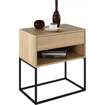 Noční stolek Noční stolek ARTI TYP 2, dub sonoma - SLEVA 3% s kodem radost25