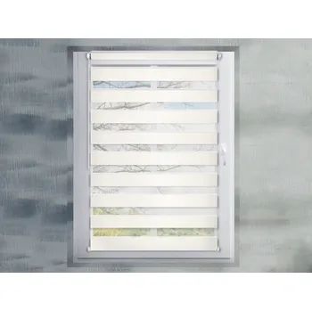 Roleta FEXI Zatemňovací Roleta Den a noc, Silk slonovina, A 091 FR v POLO kazetě, 150x30 cm