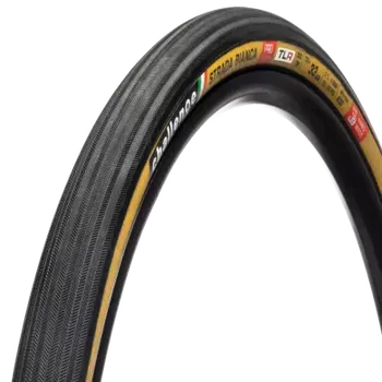 Plášť na kolo CHALLENGE PLÁŠŤ STRADA BIANCA PRO 700X33 ČERNÁ/TAN
