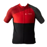 Trek - Elementstore pánský cyklistický dres Santini, červená/černá - M