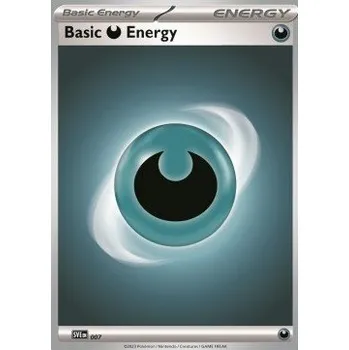 Volný čas Pokémon Energy - Temná (Darkness)
