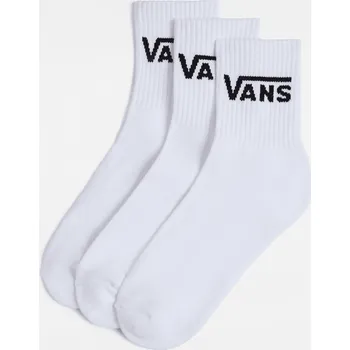 Pánské ponožky Ponožky Vans Half Crew - White - 3 páry - 42,5-47
