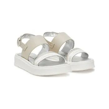 Dívčí obuv Sandály Calvin Klein Jeans V4A2-82053-0371A M Béžová 30