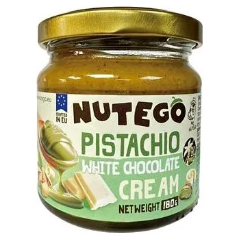 NUTEGO Pistáciový krém s bílou čokoládou váha 180g