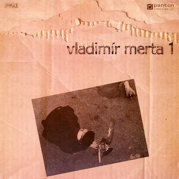 Česká hudba Vladimír Merta – Vladimír Merta 1 1989 EX, VYPRANÁ Vinyl (LP) ( )