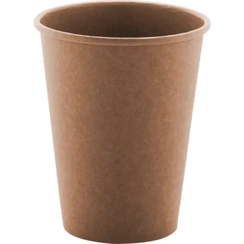 Jednorázové nádobí Papcap L papírový kelímek, 340 ml BEZ POTISKU bez potisku 100 BEZ POTISKU