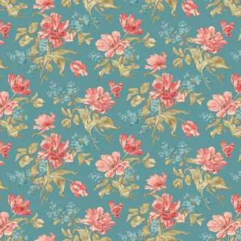 MAKOWER UK Látka bavlna v metráži 1472LB