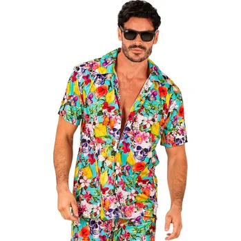 Karnevalový kostým Pánská letní havajská košile - L/XL