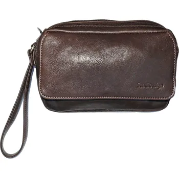 Aktovka na dokumenty Sendi Design 52008 pánská kožená etue hnědá