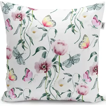 Polštář Dekorační polštář Letní zahrada - Sablio - 50x50 cm