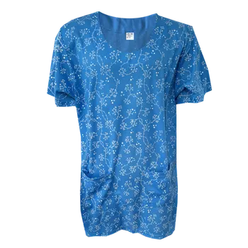 Dámské šaty C-Lemon Dámská zahradní oblečení - AH01 Barva: Světle modrá, Velikost: XL