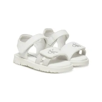 Dětská móda Sandály Calvin Klein Jeans V1A2-82039-1013X M Bílá 28