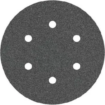 Brusný papír Bosch Příslušenství - Brusný papír P80, průměr 150 mm, 5 ks 2608605124