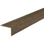 Profilteam schodová lišta samolepící 45x27x2700 Wenge P02