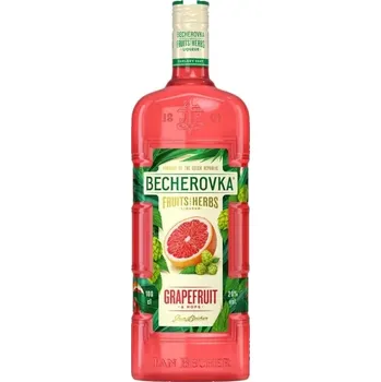 Likér Becherovka Grapefruit 1 l