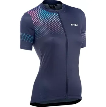 cyklistický dres Northwave dámský dres Origin Purple - S