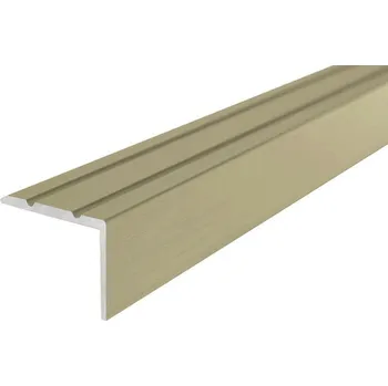 Podlahová lišta Profilteam schodová lišta samolepící 25x20x2700 Šampaň E02