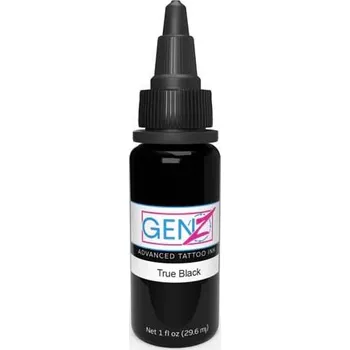 Tetovací barva Intenze Gen-Z - True Black 30ml
