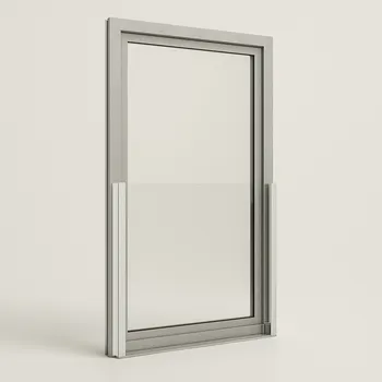 Zábradlí Zábradlí pro fr. Okno - French Glass - hliník