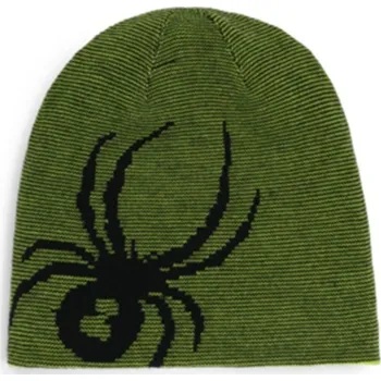 Čepice Dětská čepice Spyder Reversible Bug Hat Lime 38F555310-LIM 25/26