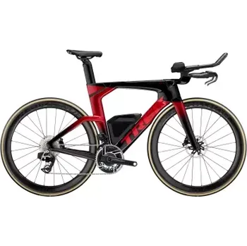 Silniční kolo Trek Speed Concept SLR 9 AXS Metallic Red Smoke to Carbon Red Smoke Fade 2025 - M (162 - 173 cm)