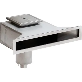 Nerezový skimmer pro fóliové bazény